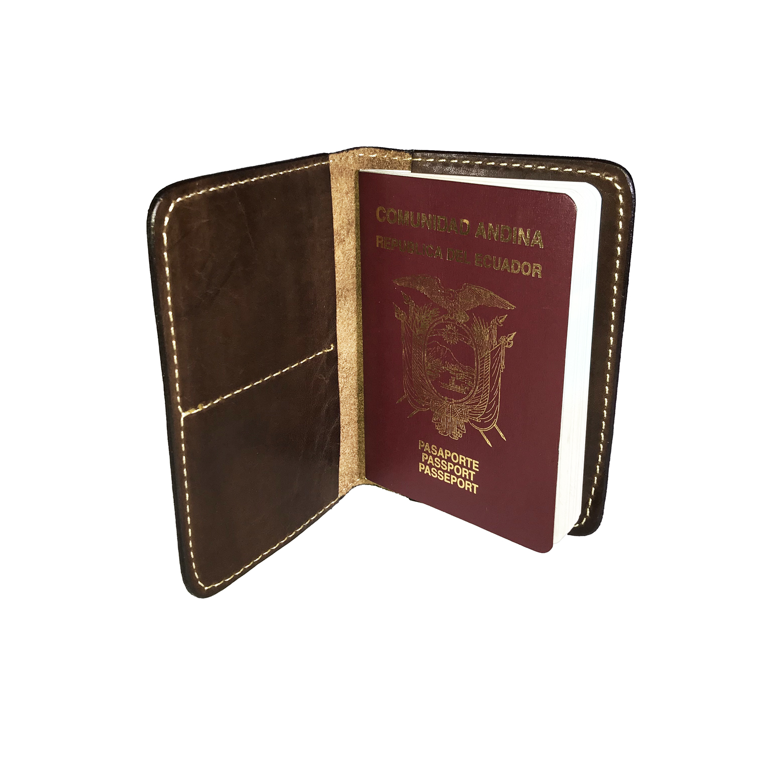Estuche para pasaporte